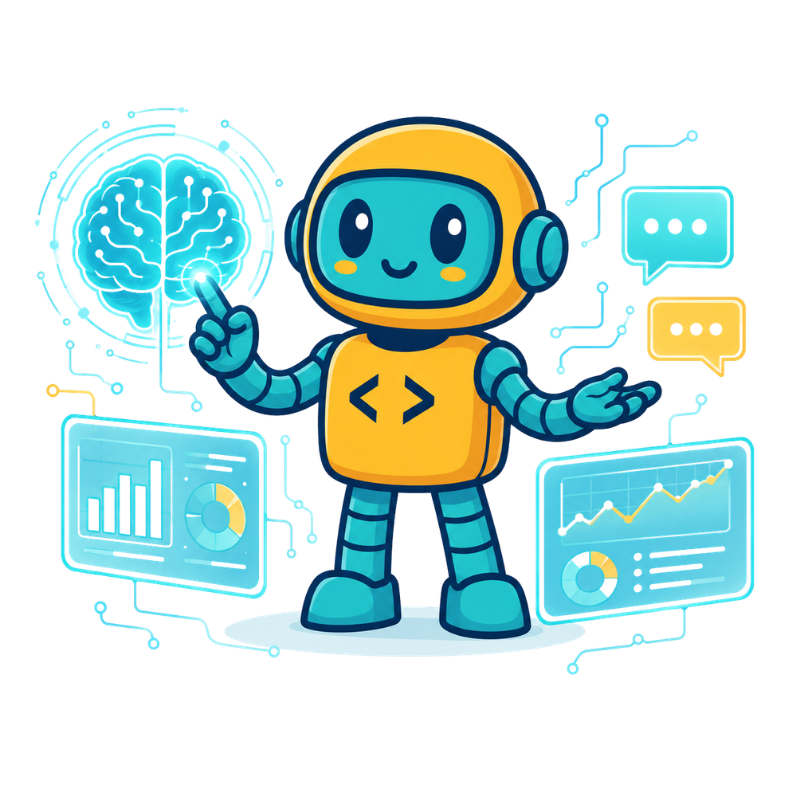 Smart AI-powered tools and automation to improve efficiency and business growth.