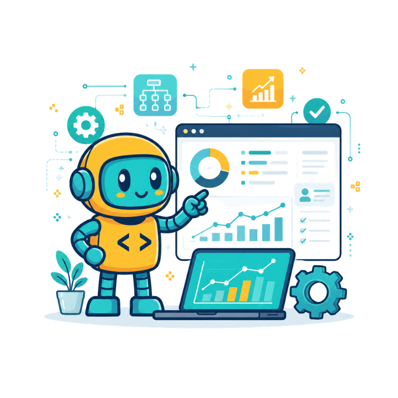 End-to-end tech and consulting solutions to improve efficiency and grow your business.