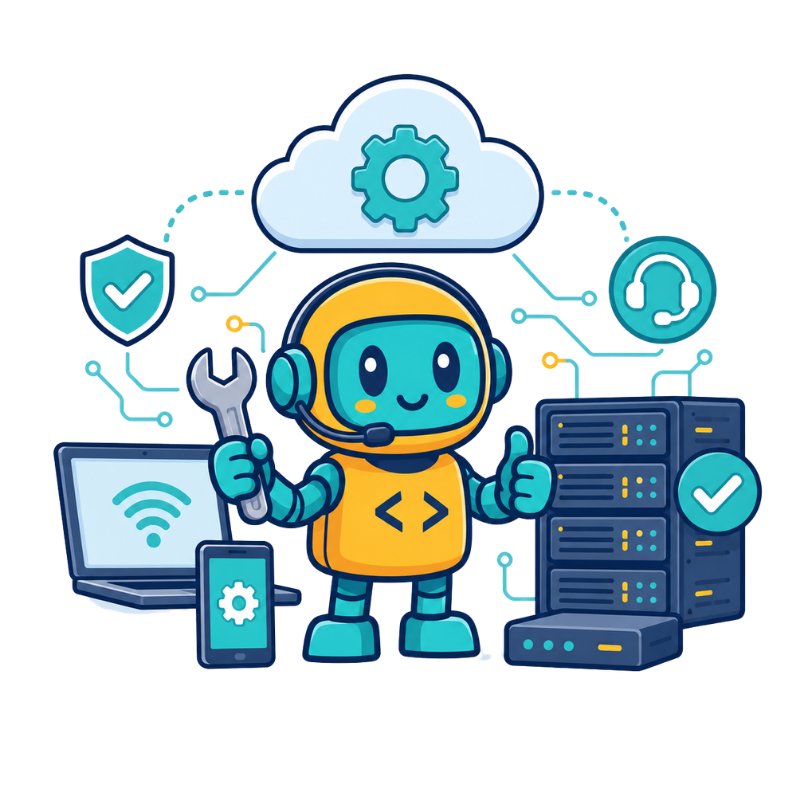 Reliable IT support and scalable cloud solutions to keep your business running smoothly.