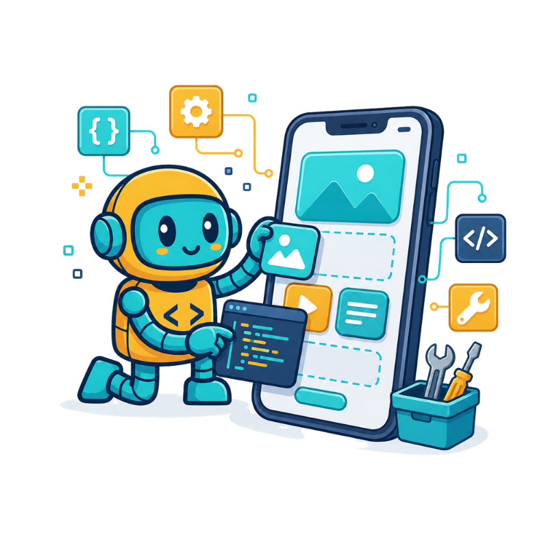 Custom Android & iOS apps built for smooth performance and great user experience.